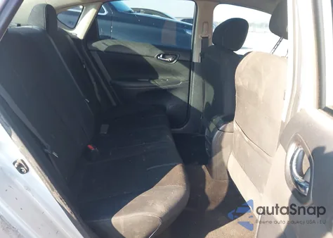 2017 Nissan Sentra S из США, поврежденный, VIN 3N1AB7AP1HY410166